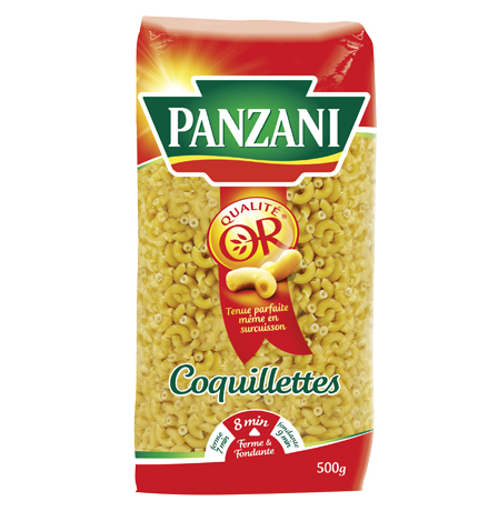 Pâtes coquillettes PANZANI