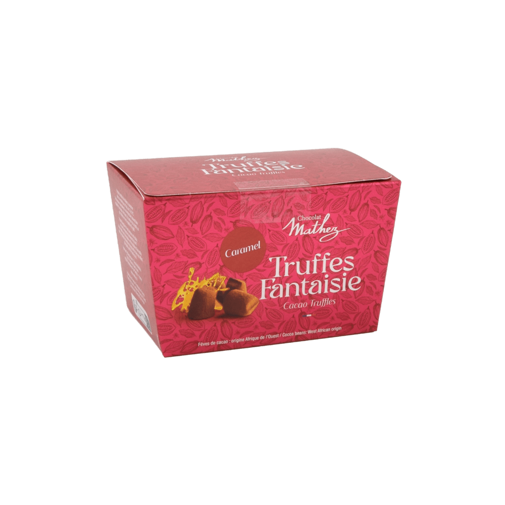 まるまるツル Mathez Cocoa-Powdered Chocolate Truffles with Salted Butter