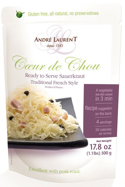 Choucroute garnie traditionnelle - André Laurent
