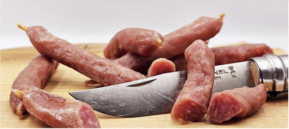 Les Bistronomes mini dried sausages