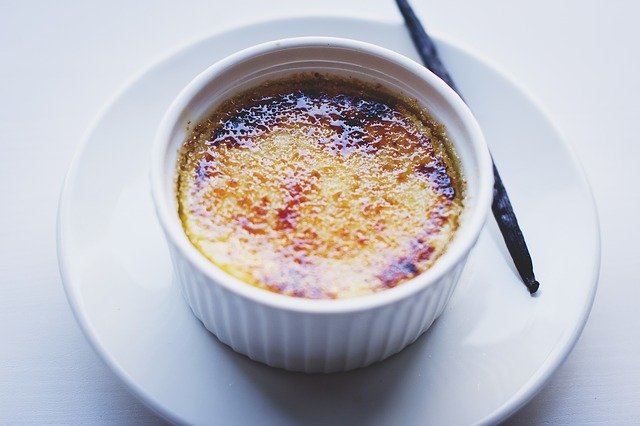 Crème brûlée à la lavande