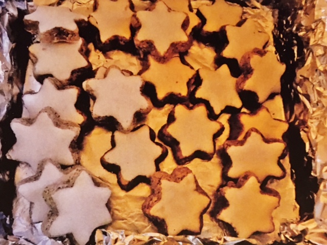 Cinnamon star cookies