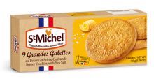 St Michel Galettes Organic Butter Biscuit 130 g at Violey