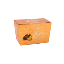 Mathez Cocoa-Powdered Chocolate Truffles with Candied Orange 250g
