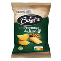 Brets Potato Chips from Brittany — Jura Cheese Flavor 125g