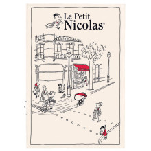 Le Petit Nicolas in Street Tea Towel | Simply Gourmand