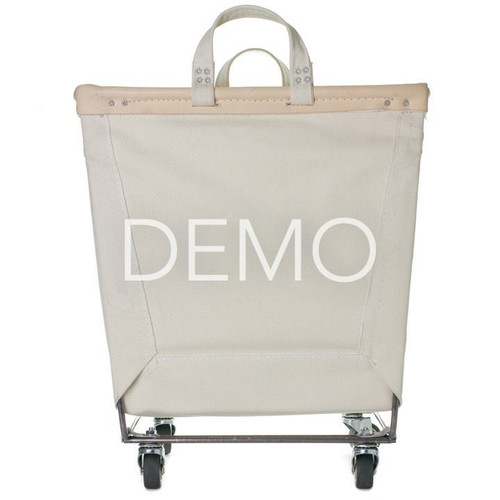 [Ejemplo] Carrito para la ropa de lona
