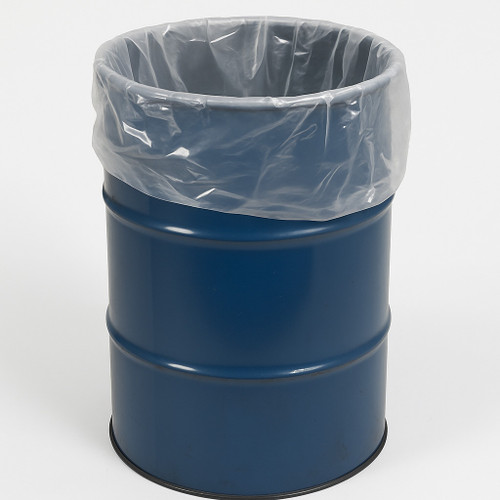 clear drum liner
