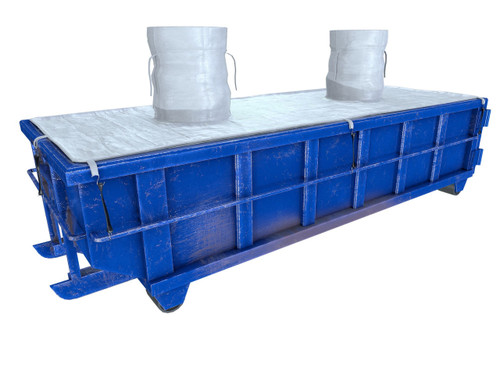 two spout roll off spouted spout bag