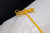 closeup of raincap cover dumpster tarp with nylon rope