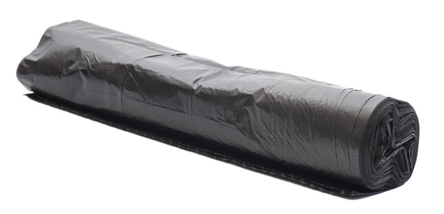 rolled plastic sheeting
