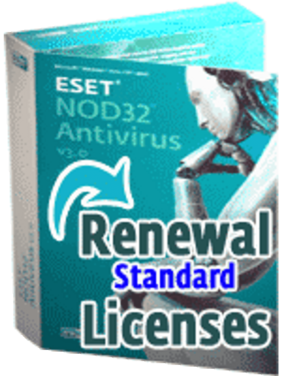 Standard License Renewals ESET Antivirus Home