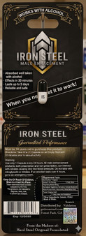 Iron Steel Single Capsules