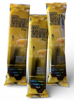 Gold Plus Honey Spoon 3pk