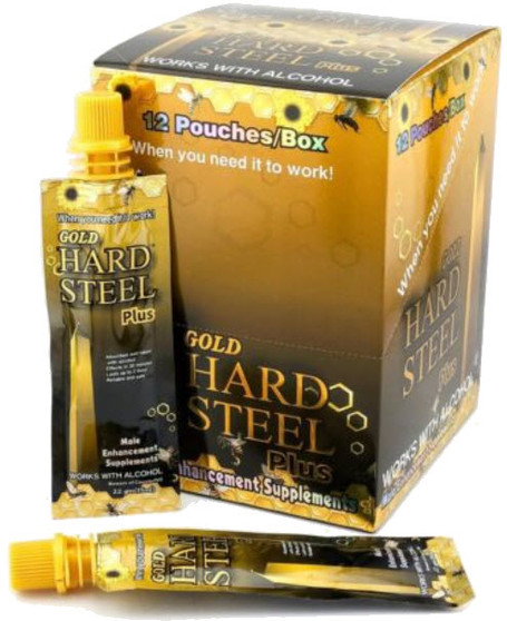 Hard Steel Gold Plus Honey Caps