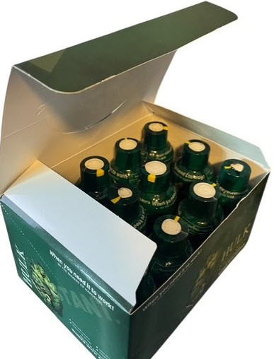 Hulk 2 oz liquid shots