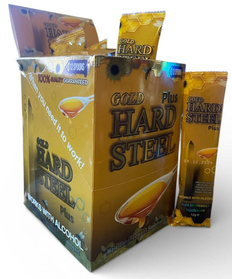 Gold Plus Honey Spoons