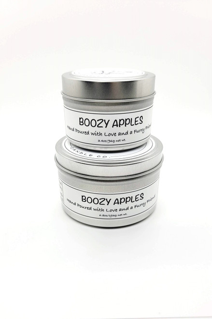 Boozy Apples Soy Candle
