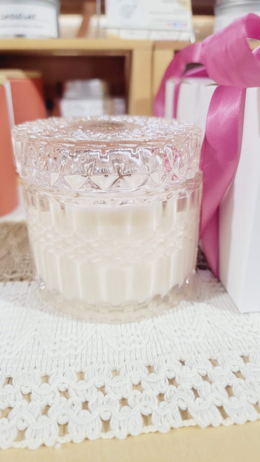 Pink Peony Rose Soy Candle