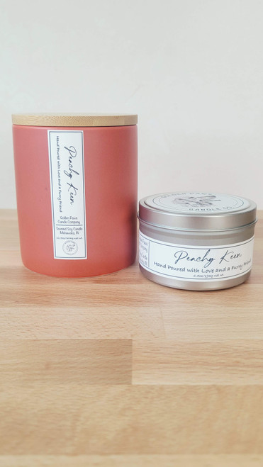 Peachy Keen Soy Candle