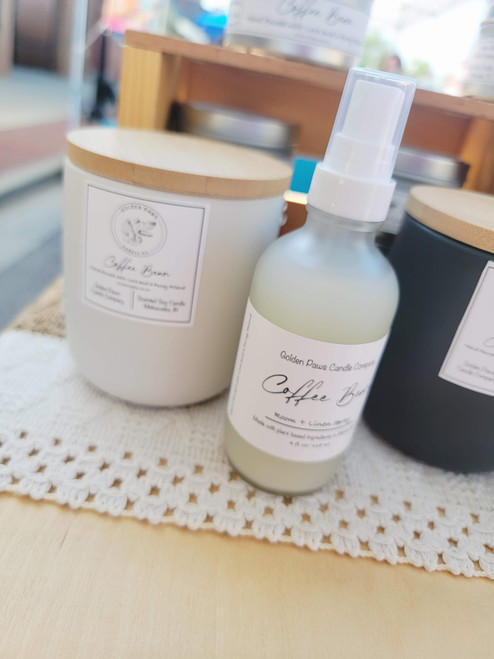 Coffee Bean Room + Linen Spray