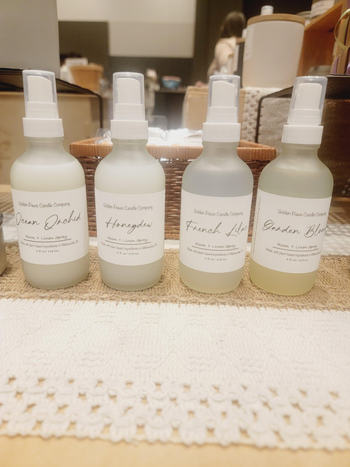Honeydew Room + Linen Spray