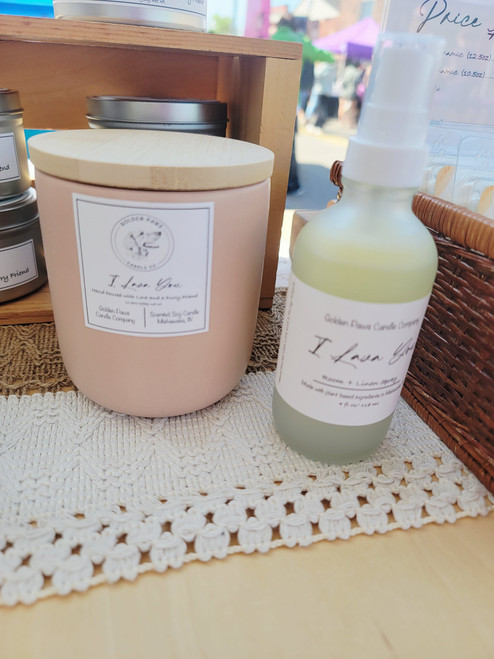 I Lava You Room + Linen Spray