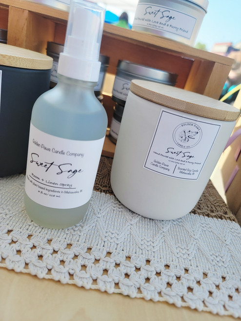 Sweet Sage Room + Linen Spray