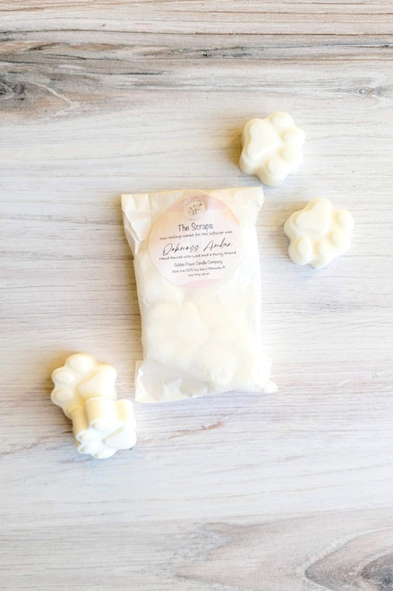 Oakmoss + Amber Soy Wax Melts