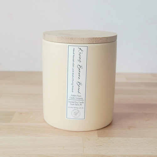 Kevin's Banana Bread Buttercream Soy Candle Kevin's Banana Bread Buttercream Soy Candle