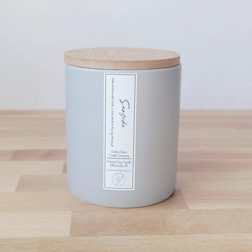 Seaside Slate Soy Candle