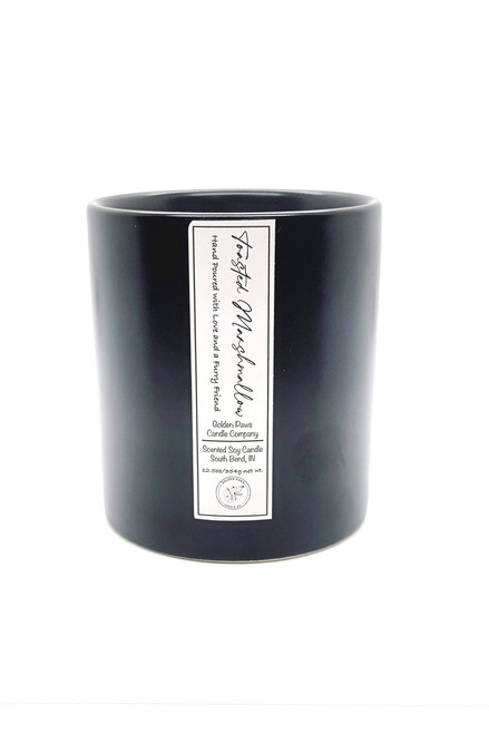 Toasted Marshmallow Black Soy Candle Toasted Marshmallow Black Soy Candle