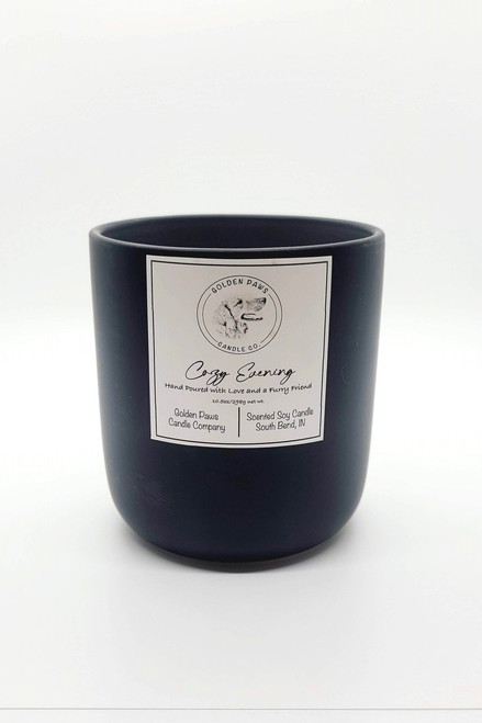 Cozy Evening Classic Ceramic Soy Candle
