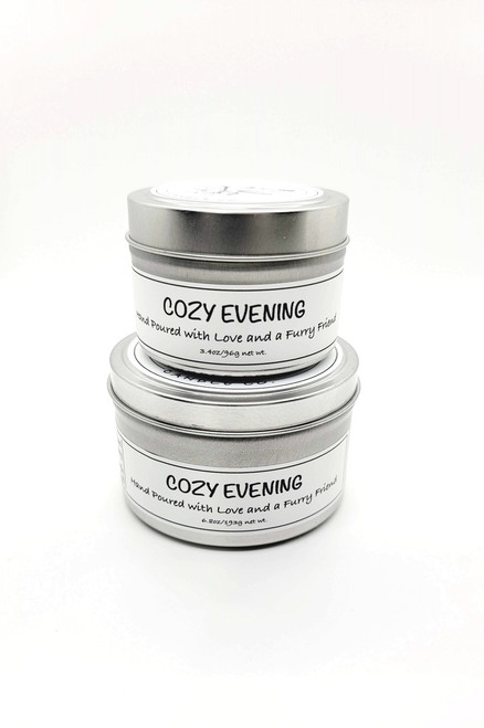 Cozy Evening Soy Candle