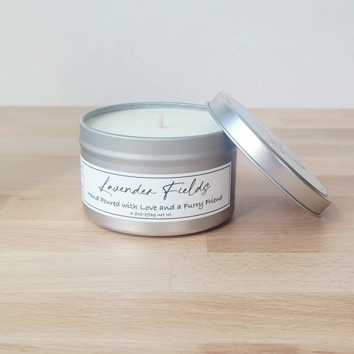 Lavender Fields Soy Candle