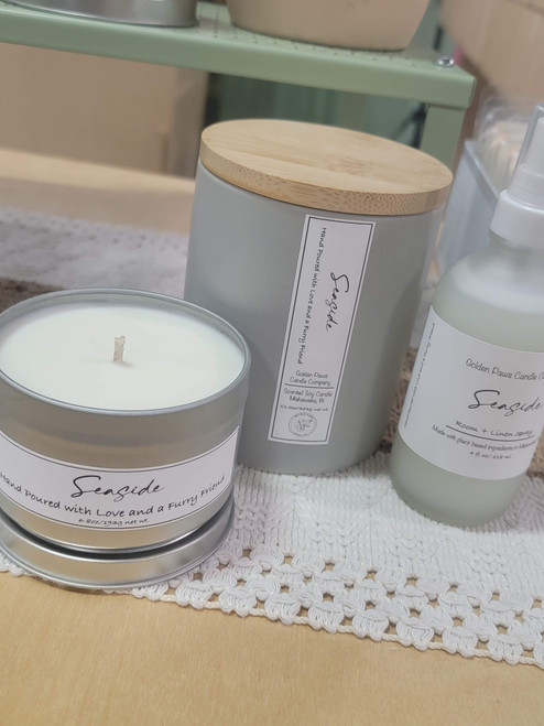 Seaside Soy Candle
