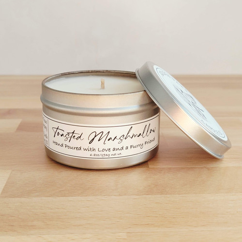 Toasted Marshmallow Soy Candle