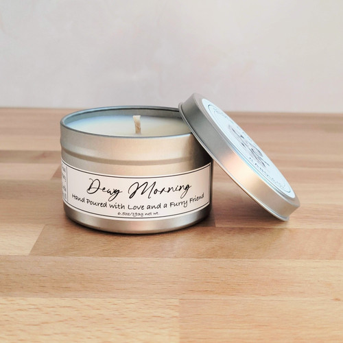 Dewy Morning Soy Candle Dewy Morning Soy Candle
