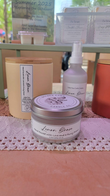 Lemon Grove Room + Linen Spray Lemon Grove Room + Linen Spray