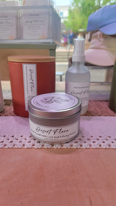 Desert Flora Room + Linen Spray