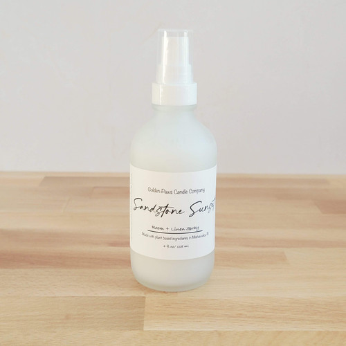 Sandstone Sunset Room + Linen Spray