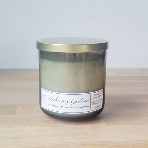 Enchanting Orchard Green Bubble Soy Candle Enchanting Orchard Green Bubble Soy Candle