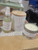 Garden Blooms White Soy Candle