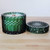 Kissin Under the Mistletoe Emerald Soy Candle