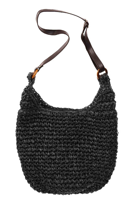 [Sample] French Connection, straw bag
