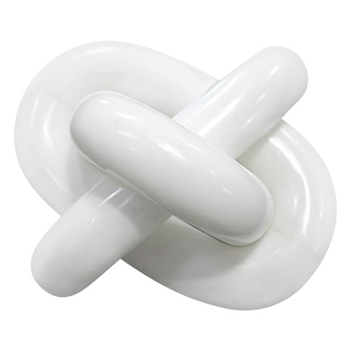  White Marble Knot Object