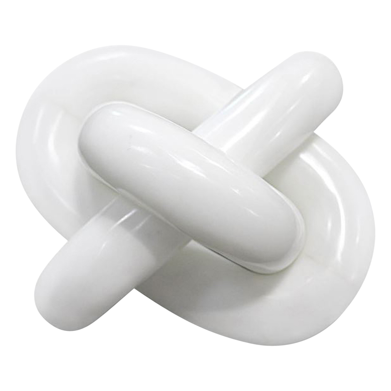 White Marble Knot