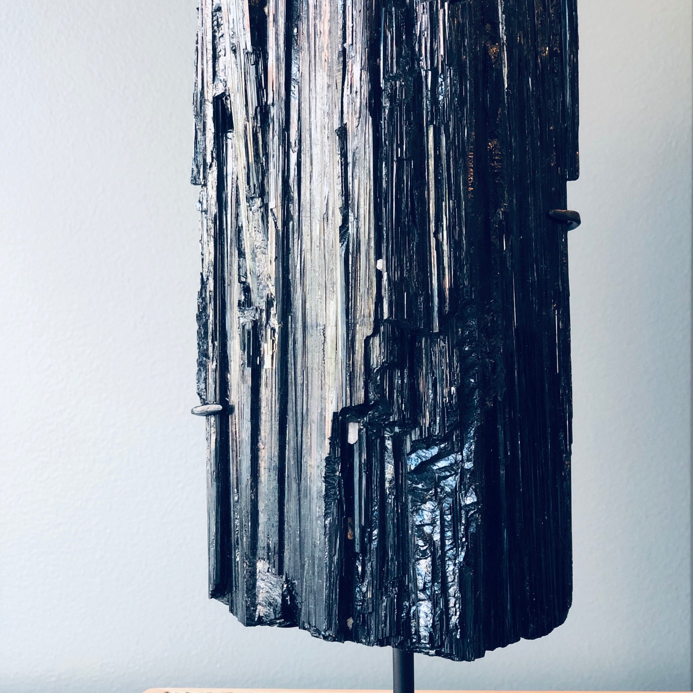 Black Tourmaline Sculpture
