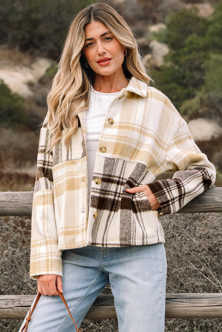 Julinique Plaid Shacket