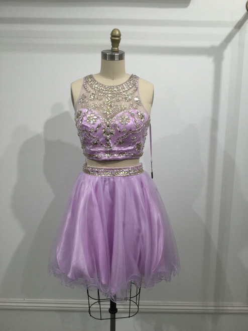 Two-Piece A-Line Dress